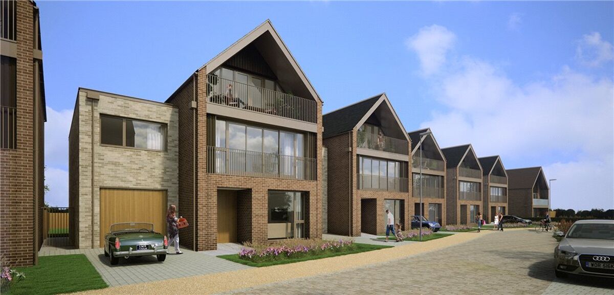 development for sale in Plot 95 Ninewells, Babraham Road, Cambridge