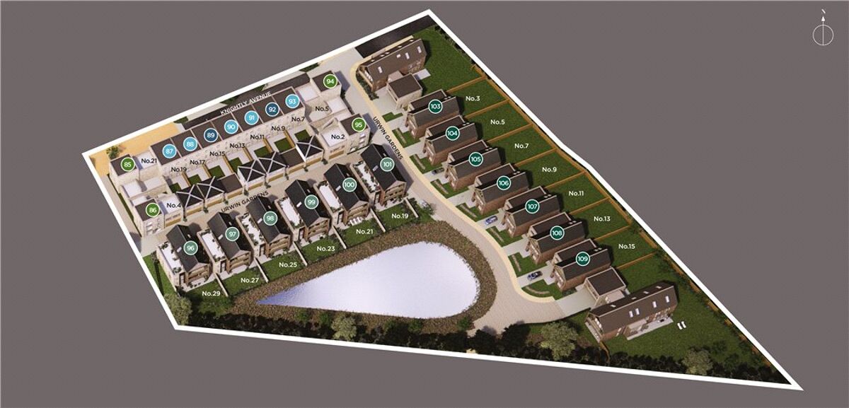 house for sale in 3 Urwin Gardens, Babraham Road, Cambridge, CB2