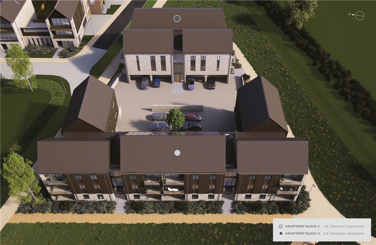 development for sale in Plot 199, Ninewells, Babraham Road, Cambridge