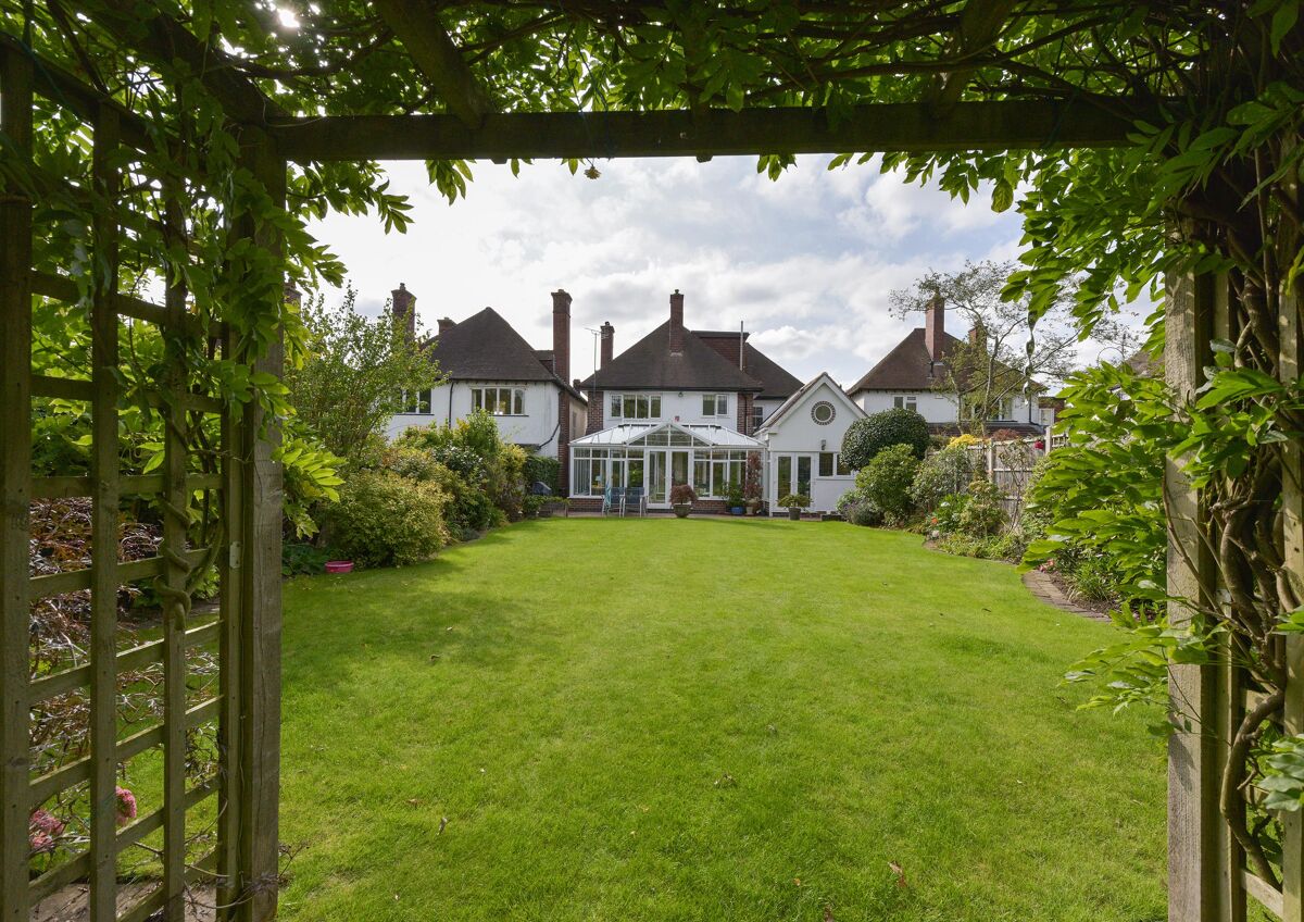 house for sale in Oakham Road, Harborne, Birmingham, West Midlands, B17