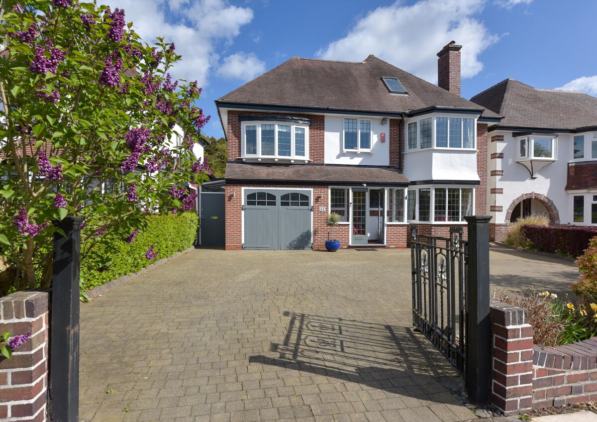 house for sale in Oakham Road, Harborne, Birmingham, West Midlands, B17