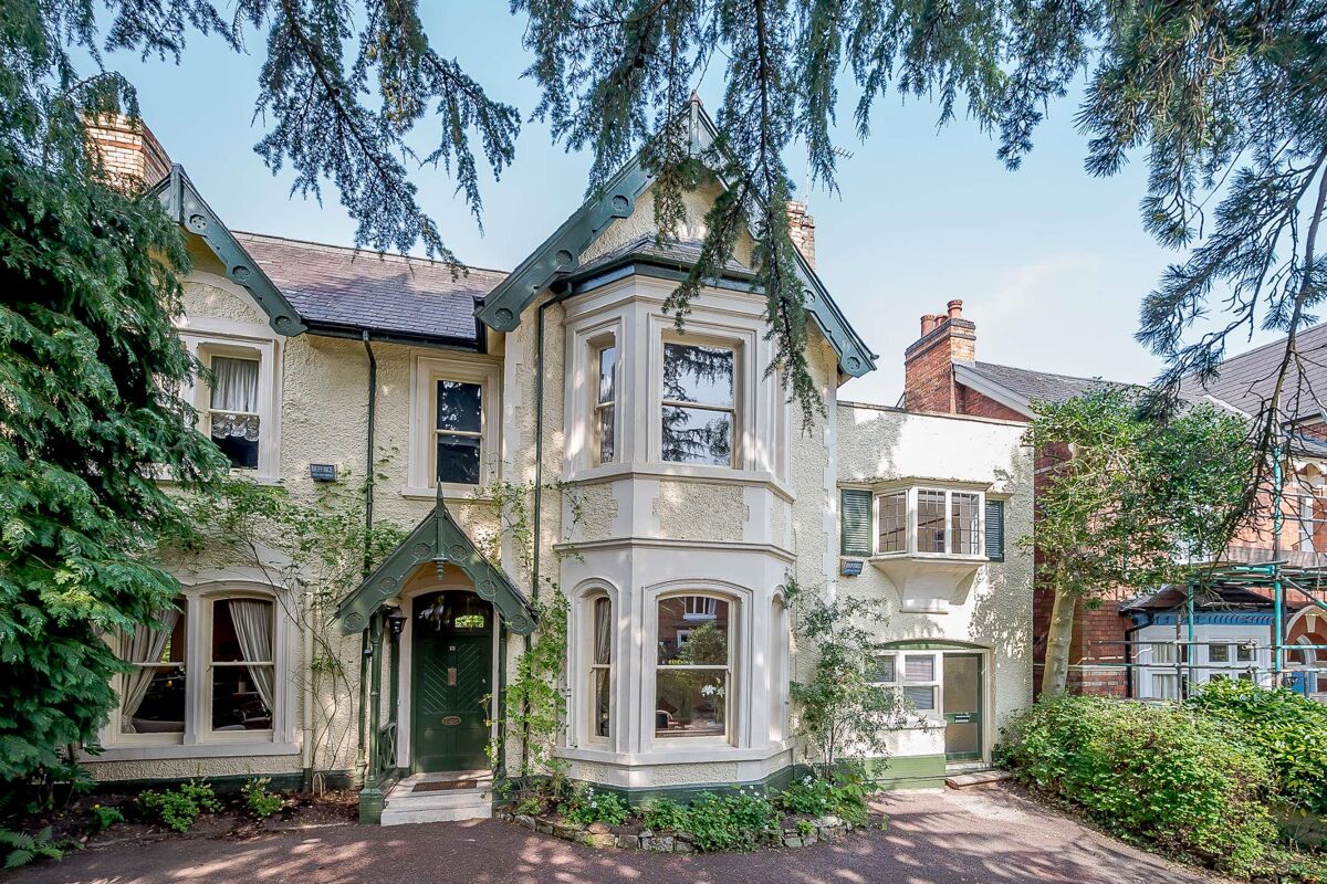 5 bedroom, semidetached house, for sale in Moseley Knight Frank