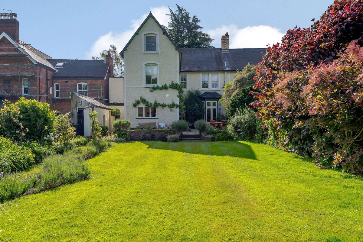 5 bedroom, semidetached house, for sale in Moseley Knight Frank