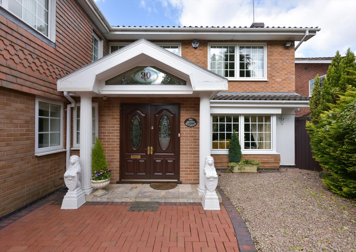 4 bedroom, house, for sale, Solihull Knight Frank