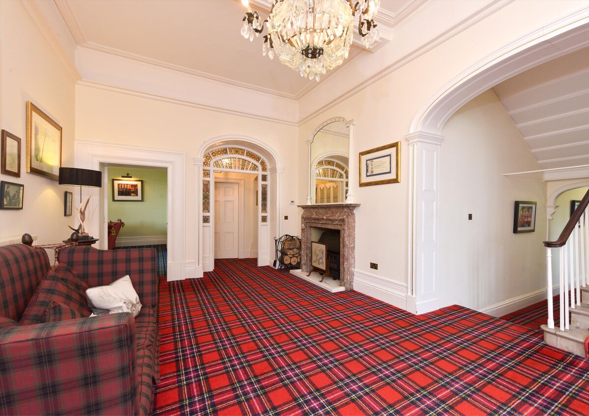 house for sale in Callingwood Hall, Tatenhill, BurtononTrent, Staffordshire, DE13