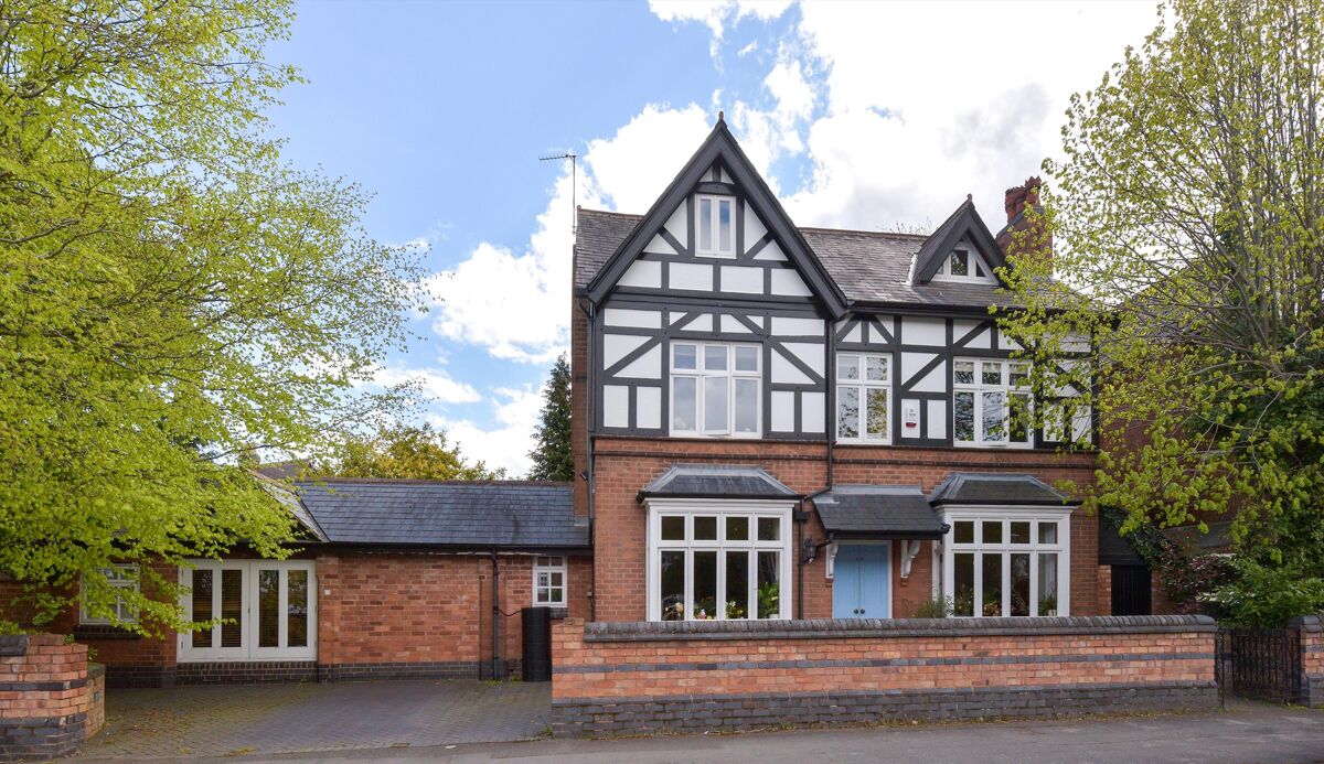 house for sale in Ravenhurst Road, Harborne, Birmingham, B17 ...