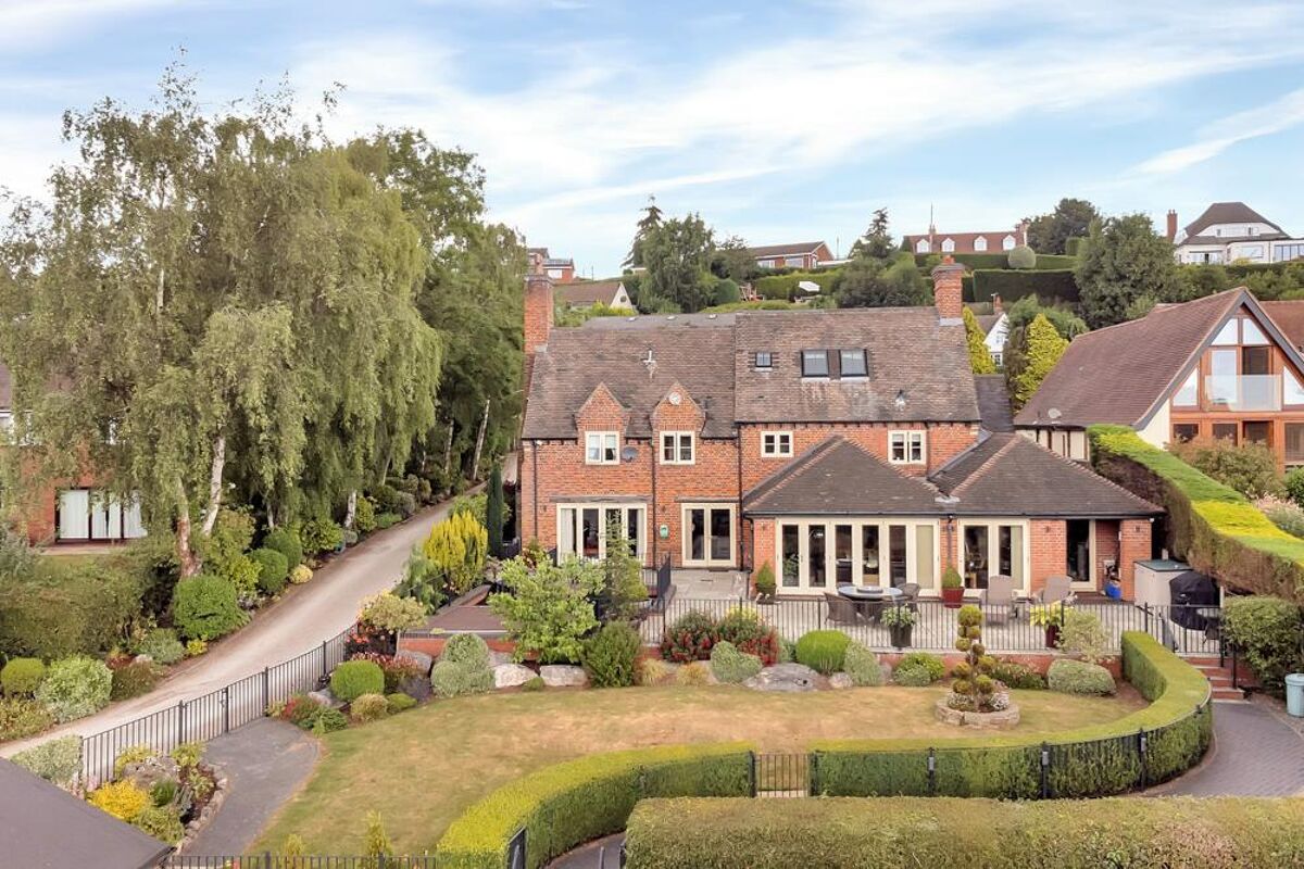 house for sale in Lower Way, Rugeley, Staffordshire, WS15