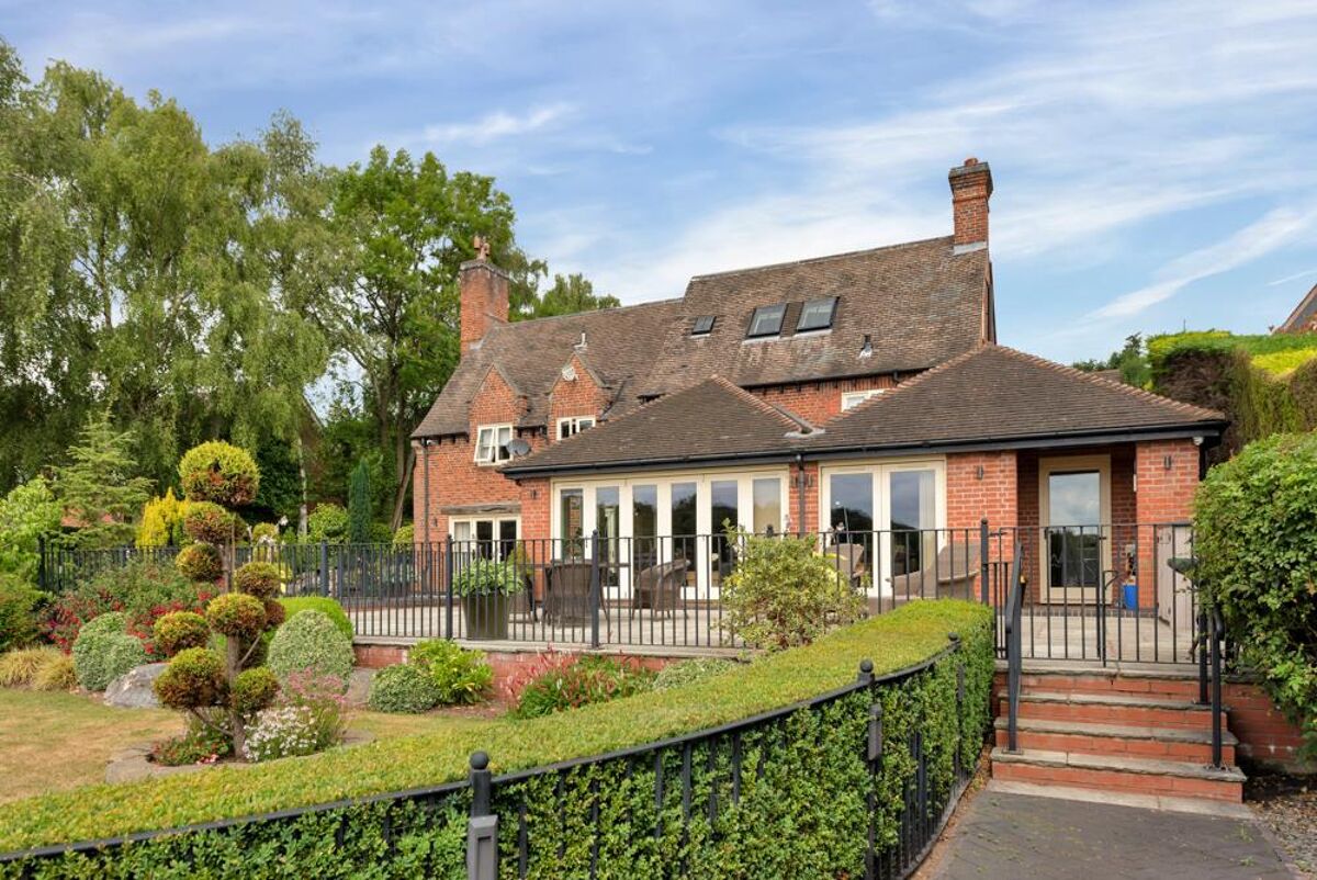 house for sale in Lower Way, Rugeley, Staffordshire, WS15