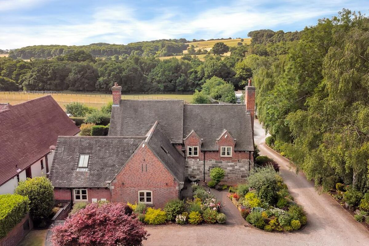 house for sale in Lower Way, Rugeley, Staffordshire, WS15