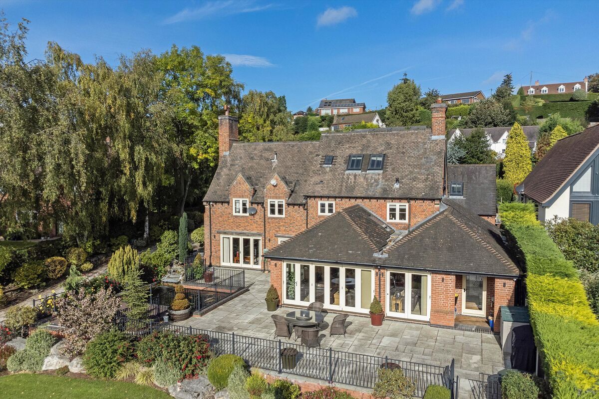 house for sale in Lower Way, Rugeley, Staffordshire, WS15