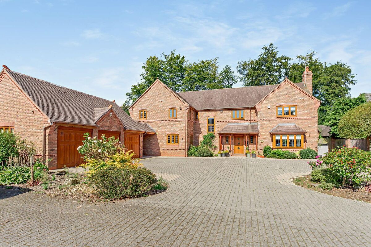 house for sale in Lower Way, Rugeley, Staffordshire, WS15