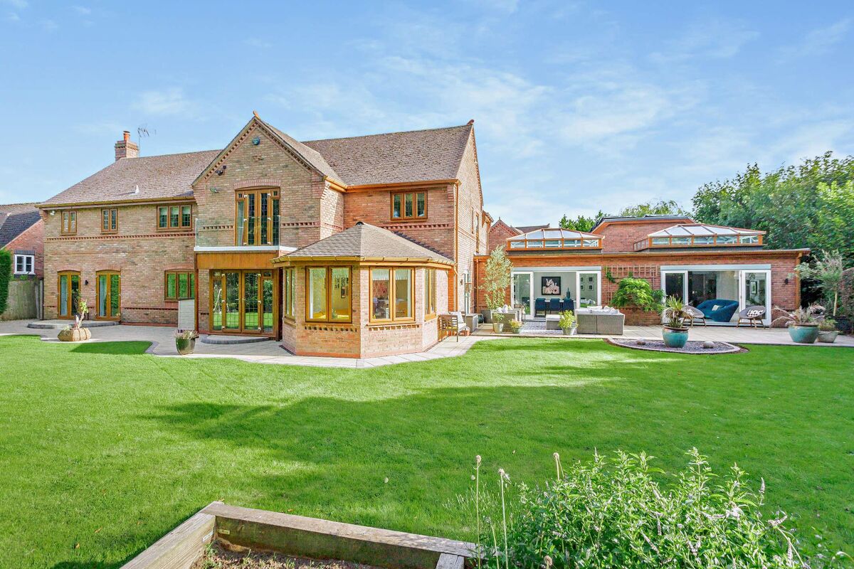 house for sale in Lower Way, Rugeley, Staffordshire, WS15