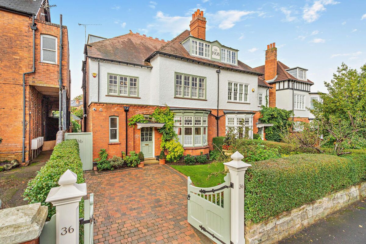 house for sale in 36 Clarendon Road, Edgbaston, Birmingham, B16