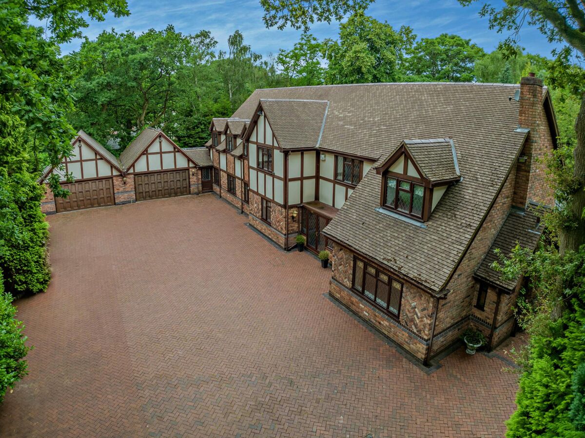 house for sale in Roman Road, Sutton Coldfield, Staffordshire, B74