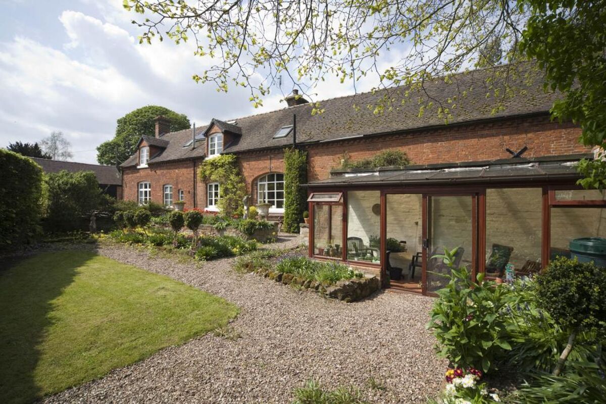 house for sale in Lawn Lane, Cheswardine, Market Drayton, Shropshire