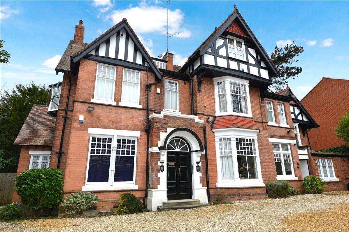 flat for sale in Meadow Road, Harborne, Birmingham, West Midlands, B17