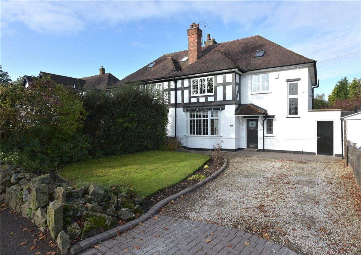 house for sale in Green Lanes, Wylde Green, Sutton Coldfield, West