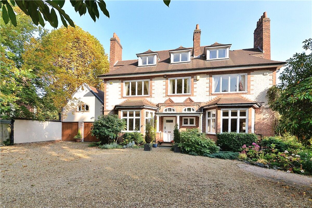 house for sale in Farquhar Road, Edgbaston, Birmingham, West Midlands