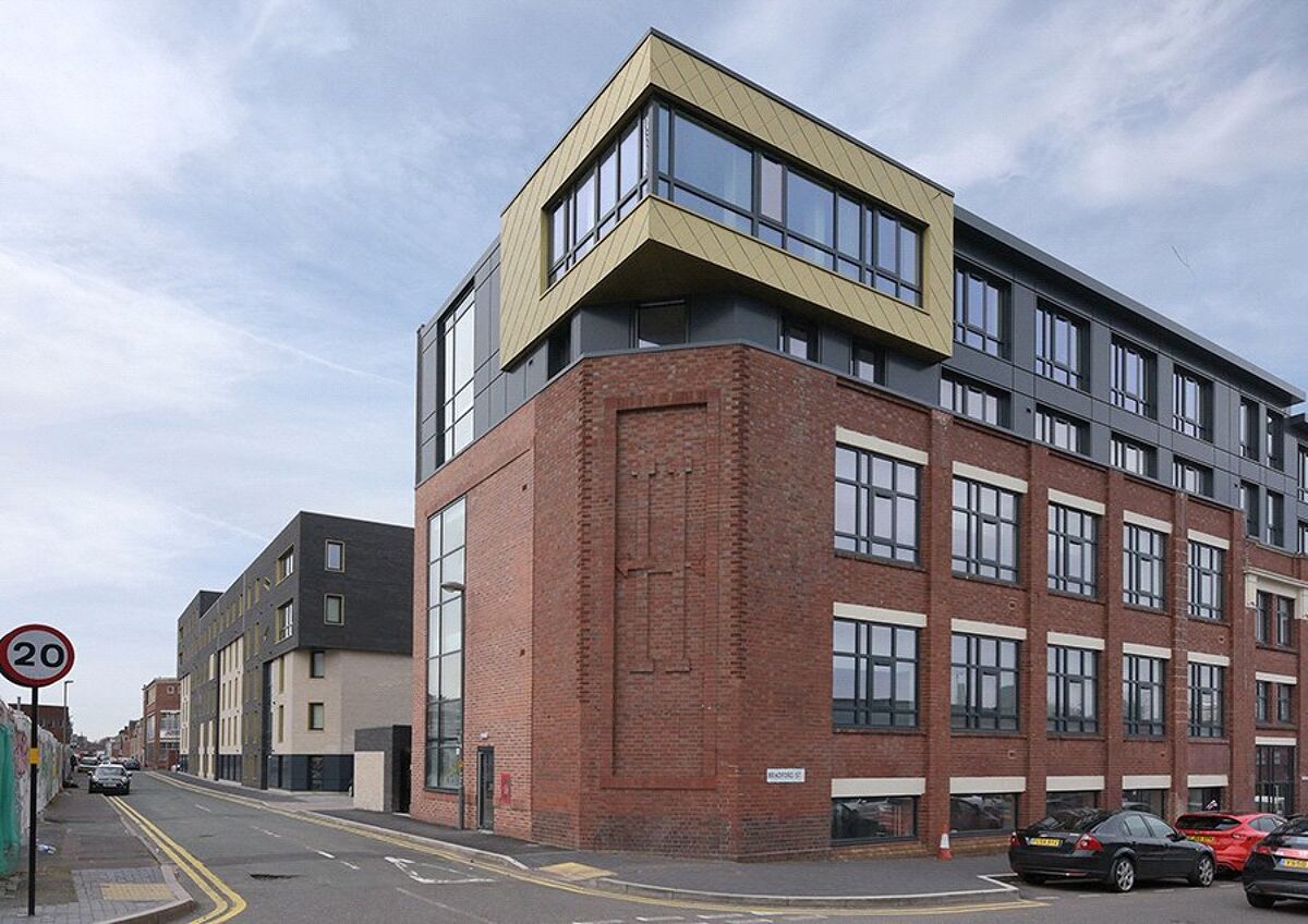 flat for sale in Fabrick Square, 1 Lombard Street, Birmingham, West