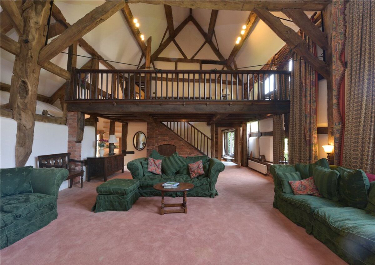 house for sale in Abnalls Lane, Lichfield, Staffordshire, WS13 BRM180076 Knight Frank