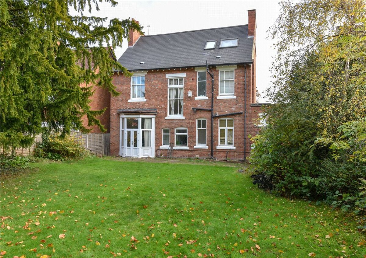 house for sale in Rotton Park Road, Edgbaston, Birmingham, B16