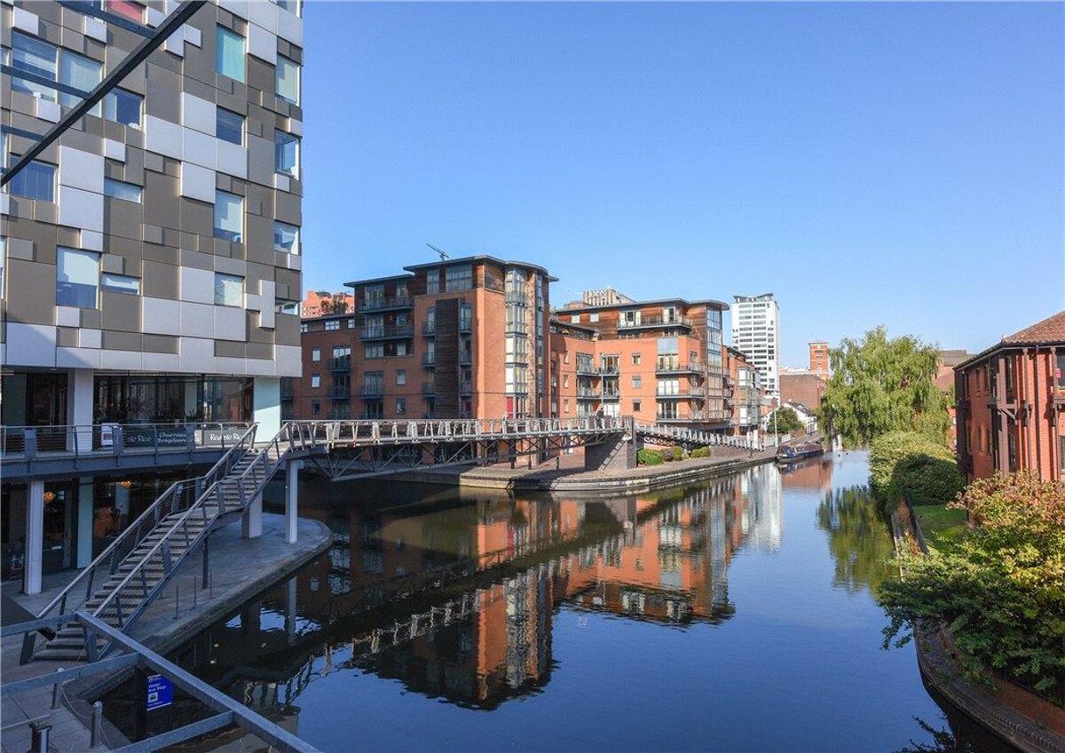 flat for sale in Wharfside Street, Birmingham, West Midlands, B1 ...