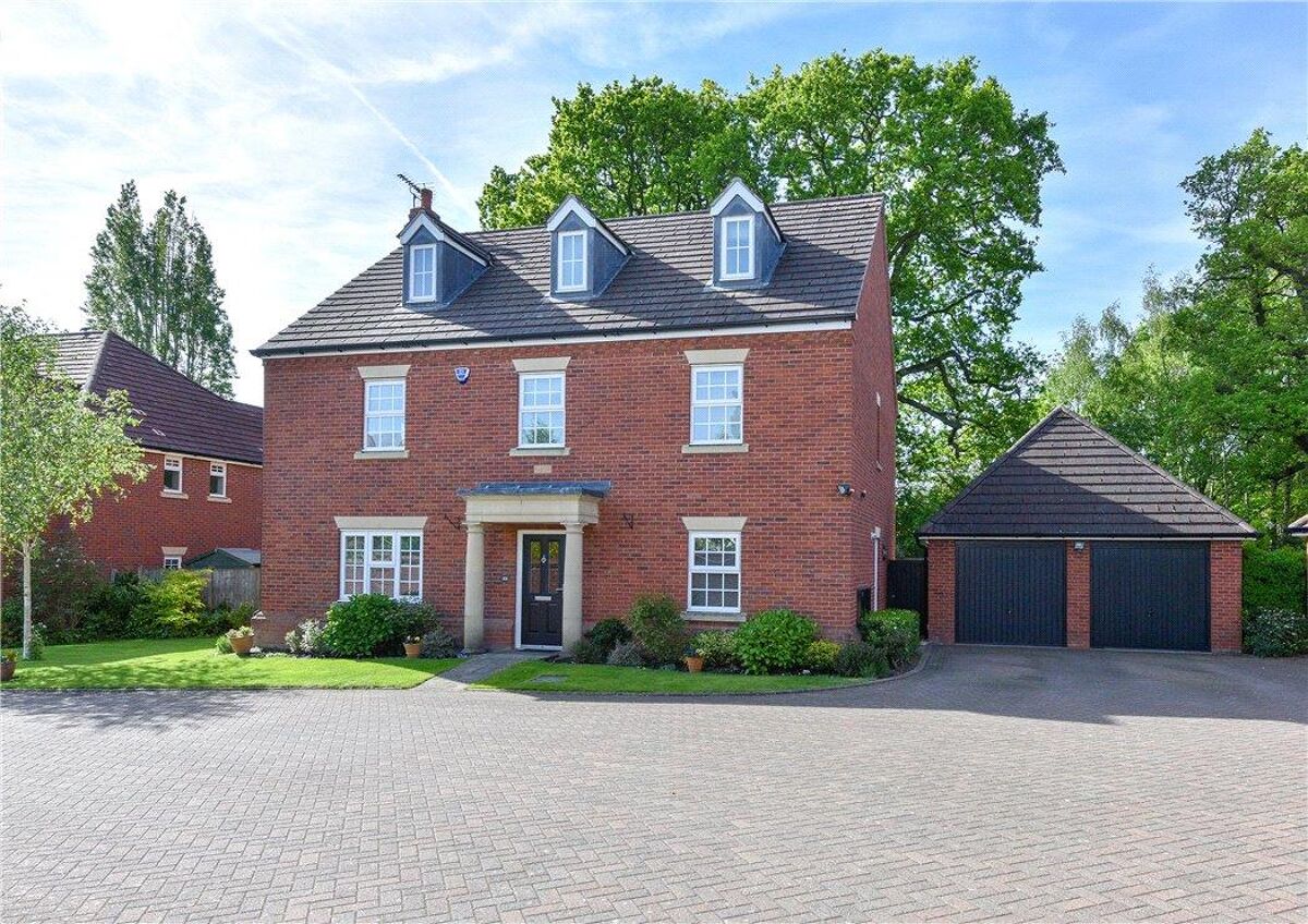 house for sale in The Grange, 101 Grange Road, Solihull, West Midlands