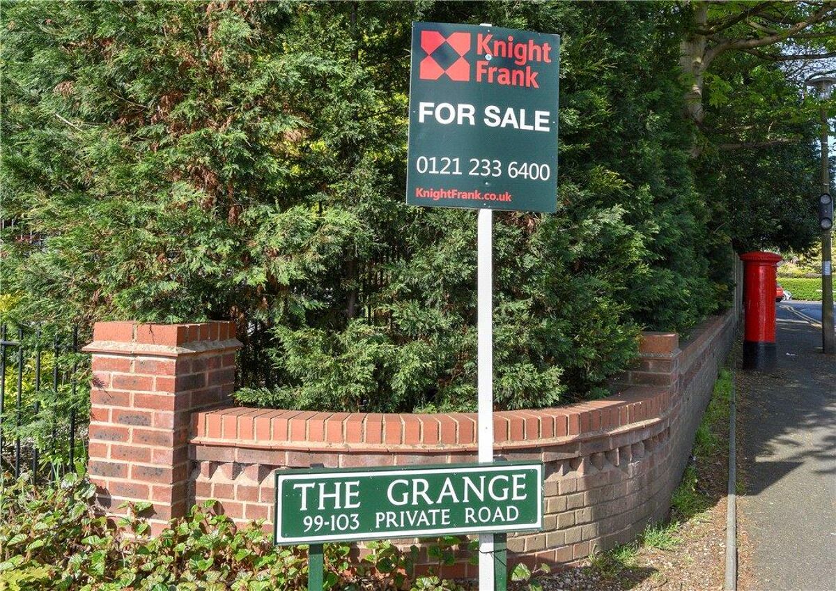 house for sale in The Grange, 101 Grange Road, Solihull, West Midlands