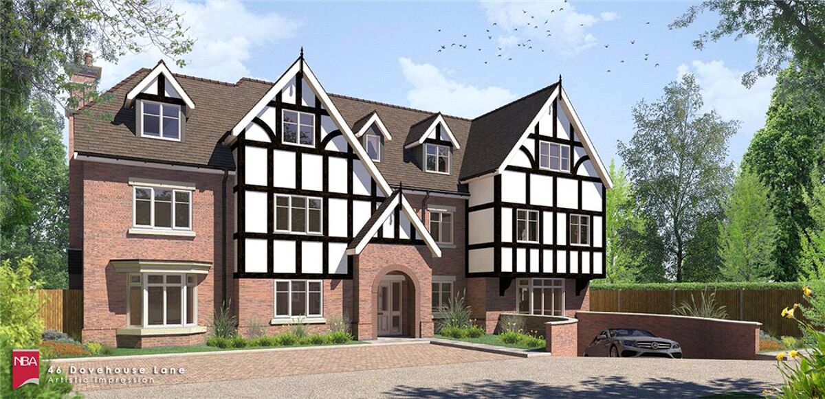 flat for sale in Dove House Lane, Solihull, West Midlands, B91