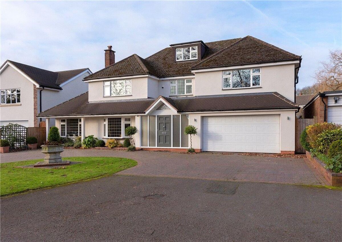 house for sale in Moor Hall Drive, Sutton Coldfield, West Midlands, B75