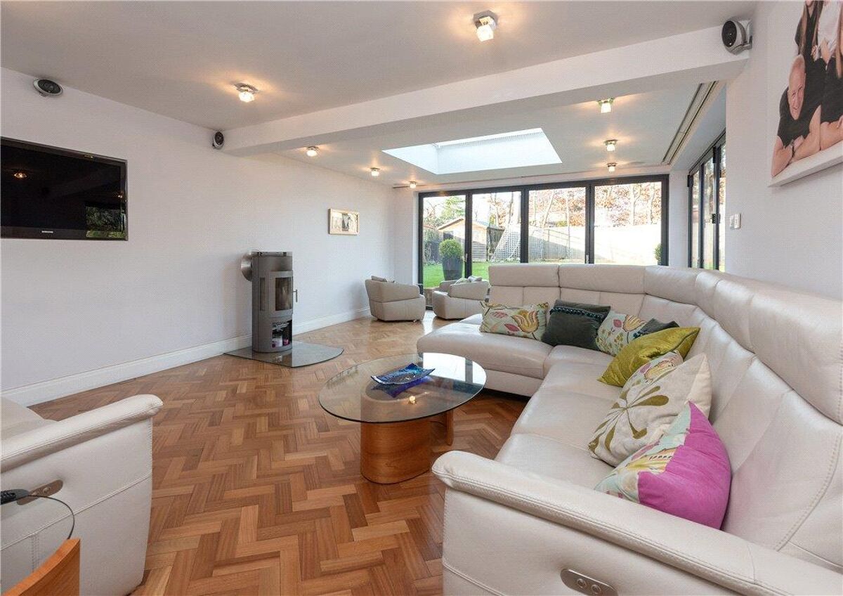 house for sale in Moor Hall Drive, Sutton Coldfield, West Midlands, B75 BRM190003 Knight Frank