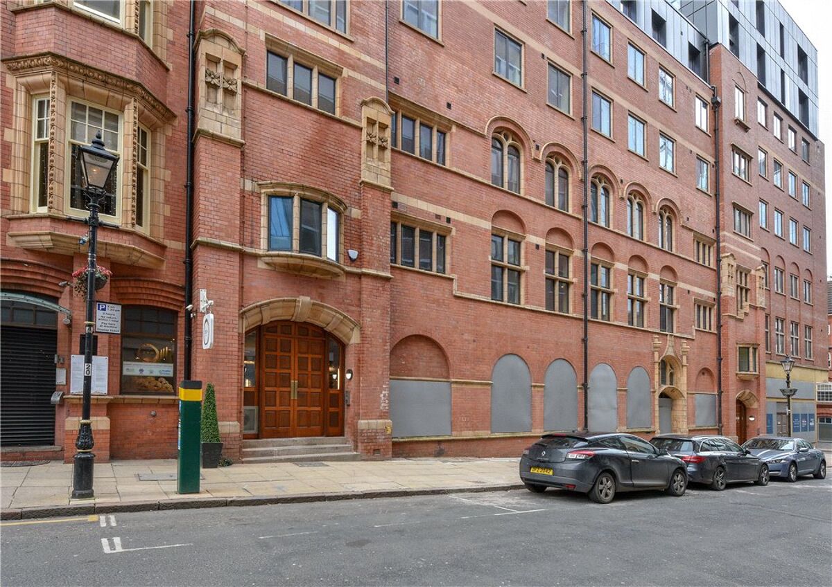 flat for sale in The Lightwell, Cornwall Street, Birmingham City Centre