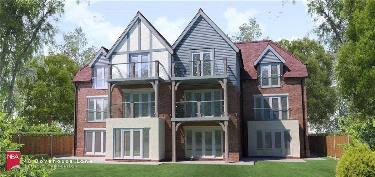 flat for sale in Dove House Lane, Solihull, West Midlands, B91