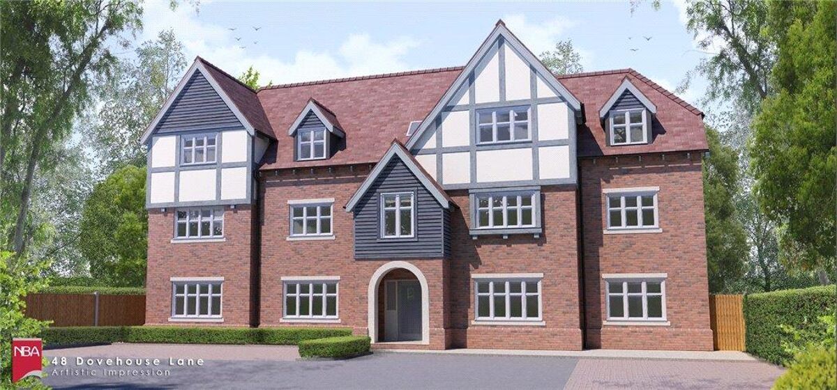 flat for sale in Dove House Lane, Solihull, West Midlands, B91