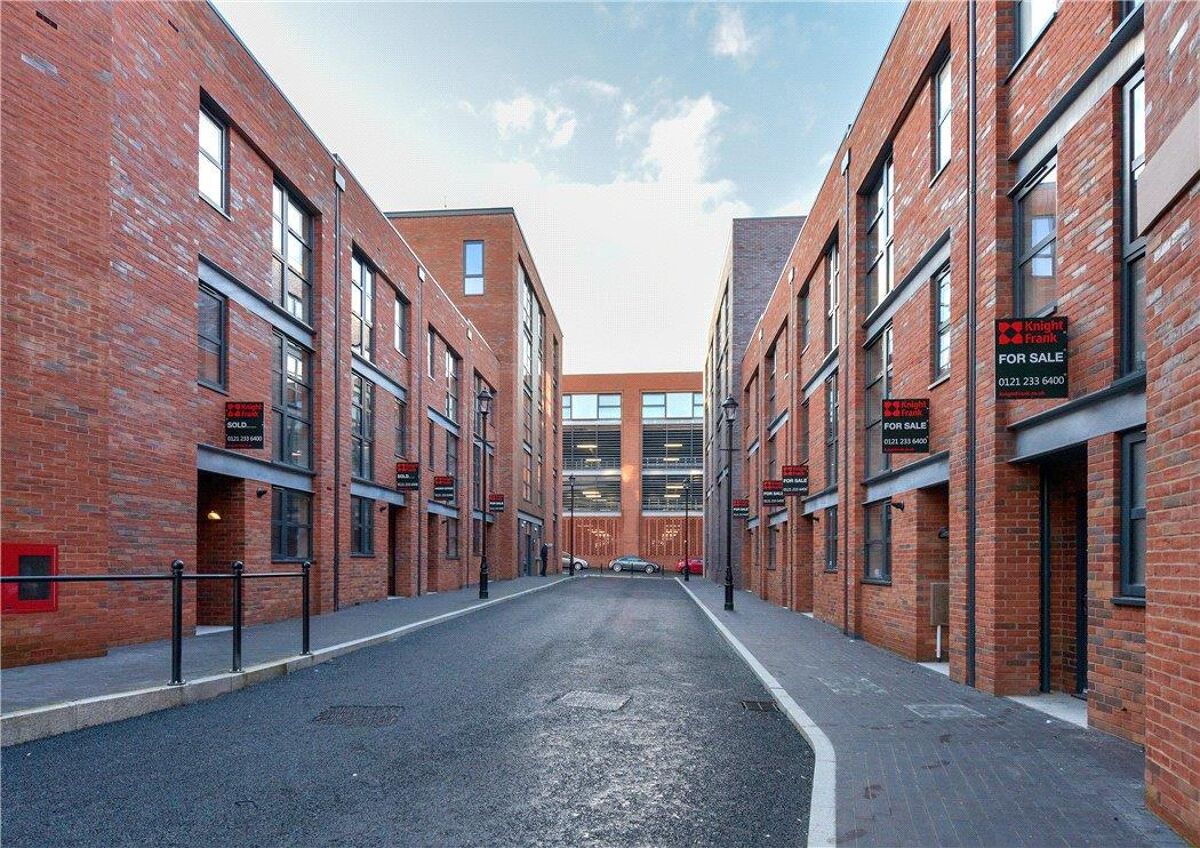 house for sale in Tenby Street North, Birmingham, West Midlands, B1