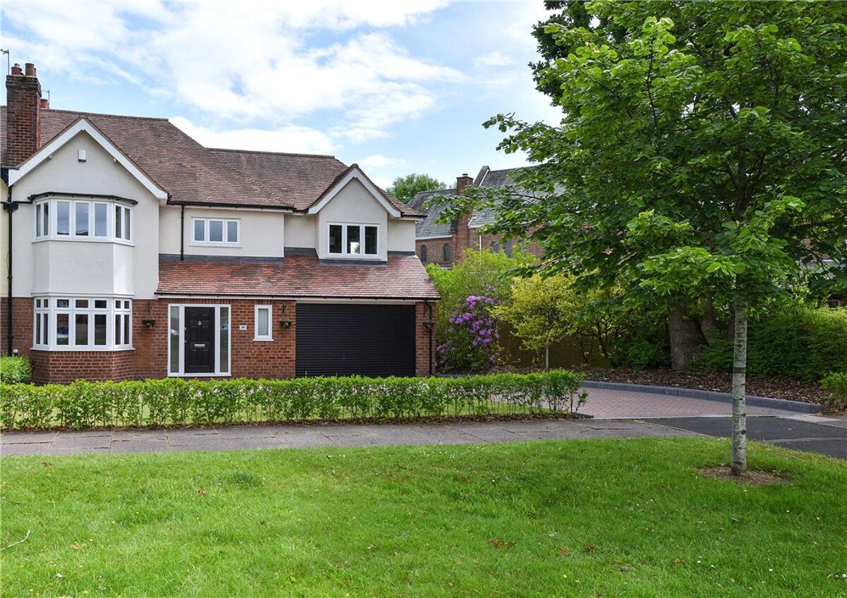 house for sale in Croftdown Road, Harborne, Birmingham, B17 BRM190091