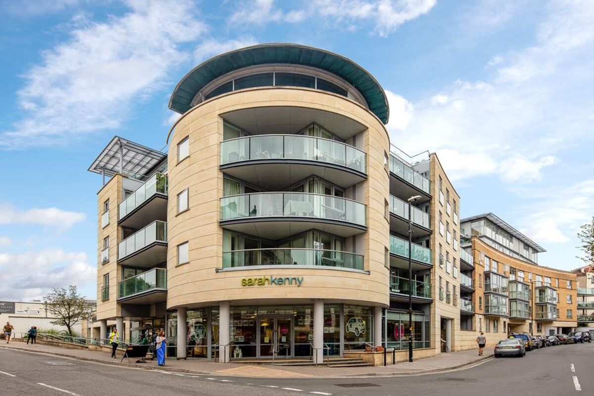 flat for sale in North Contemporis, 20 Merchants Road, Bristol, BS8