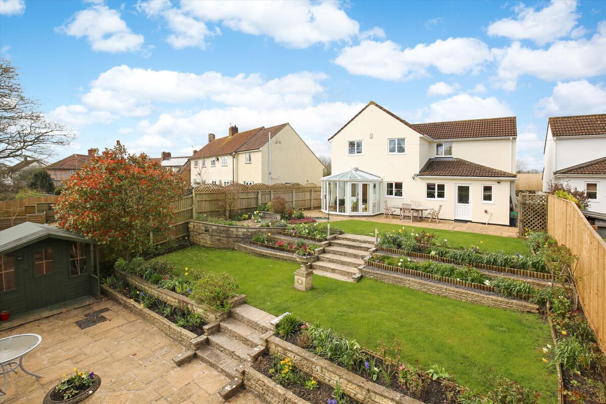 house for sale in Back Lane, Chapel Allerton, Axbridge, Somerset, BS26