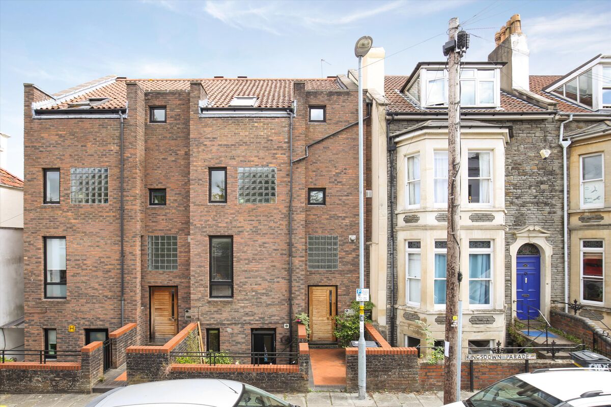 house for sale in Kingsdown Parade, Bristol, BS6 BRS012021847
