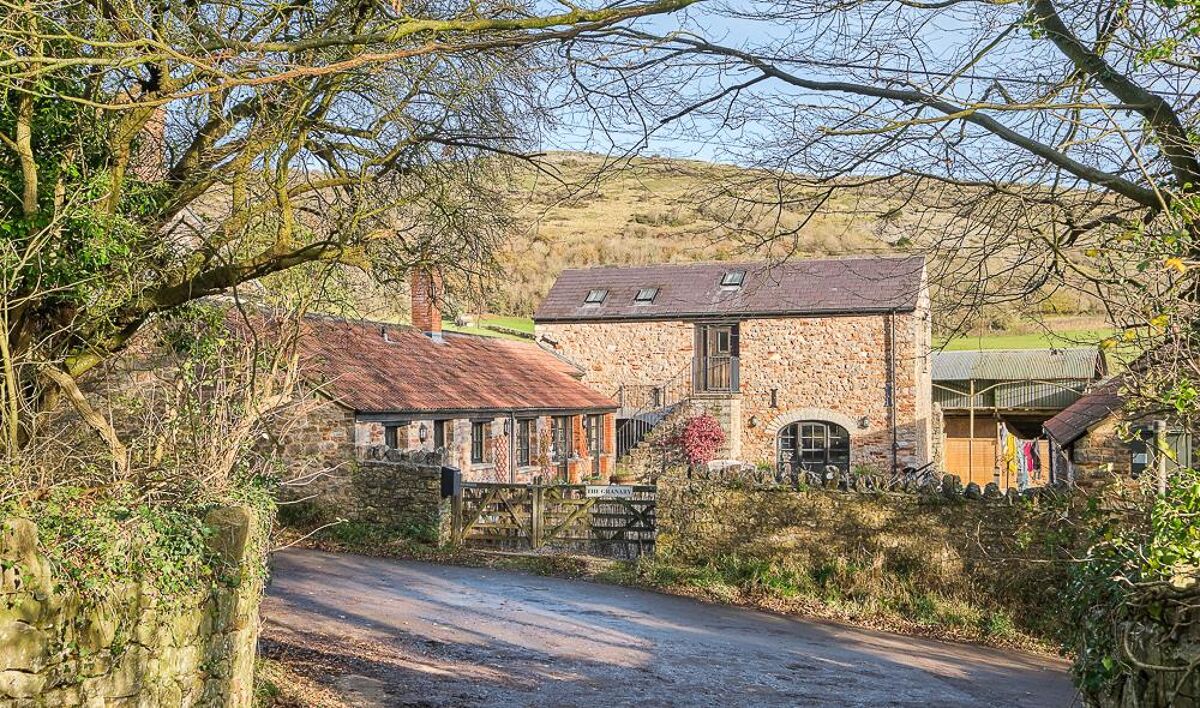 house for sale in Butts Batch, Compton Axbridge, Somerset, BS26