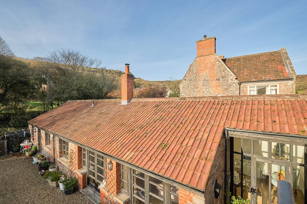 house for sale in Butts Batch, Compton Axbridge, Somerset, BS26