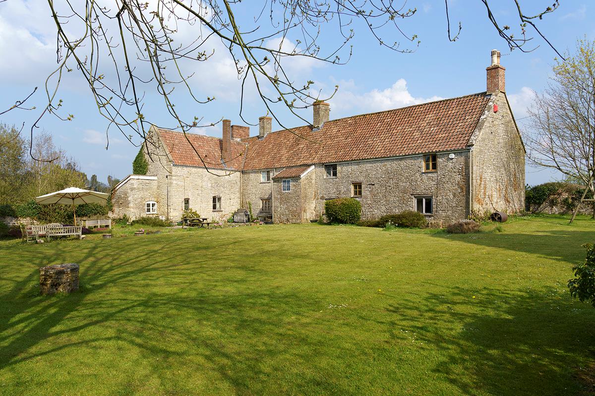 5 bedroom farmhouse for sale in Norton Hawkfield, Pensford, Bristol ...