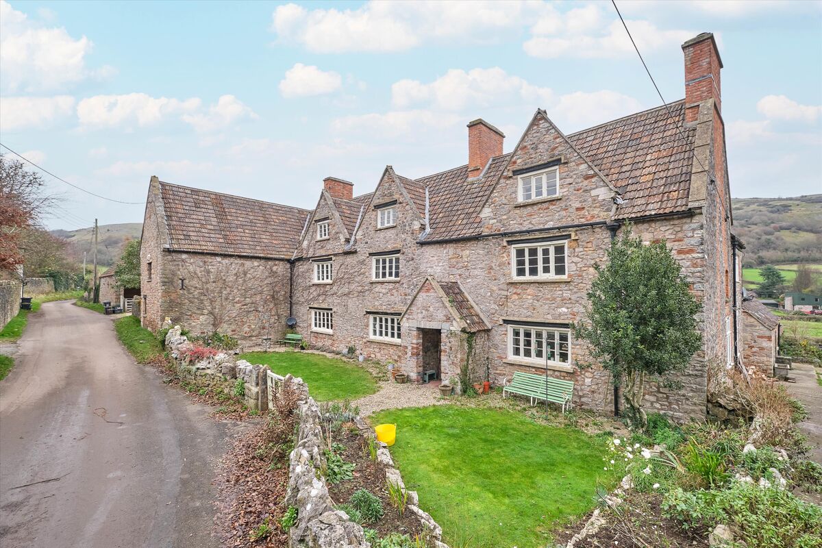 house for sale in Butts Batch, Compton Axbridge, Somerset, BS26