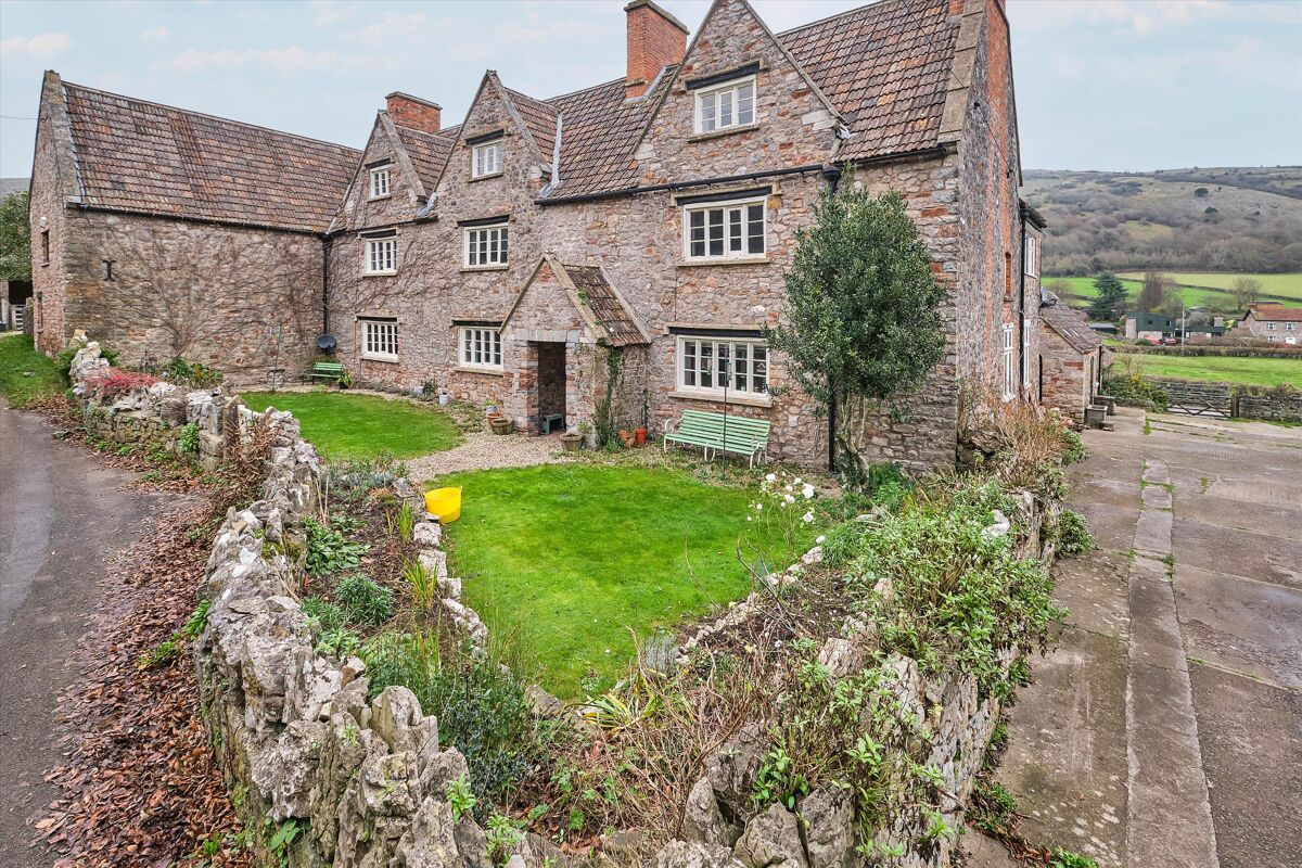 house for sale in Butts Batch, Compton Axbridge, Somerset, BS26