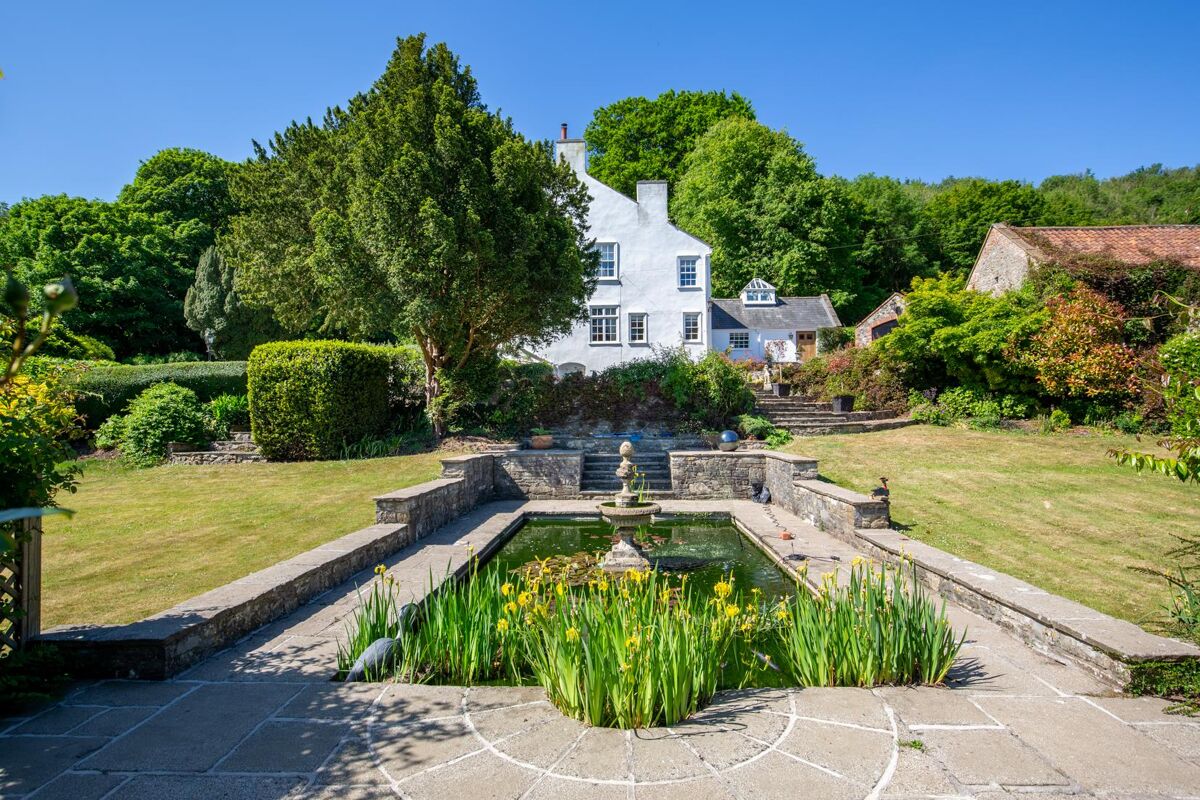 house for sale in Vicarage Lane, Compton Axbridge, Somerset