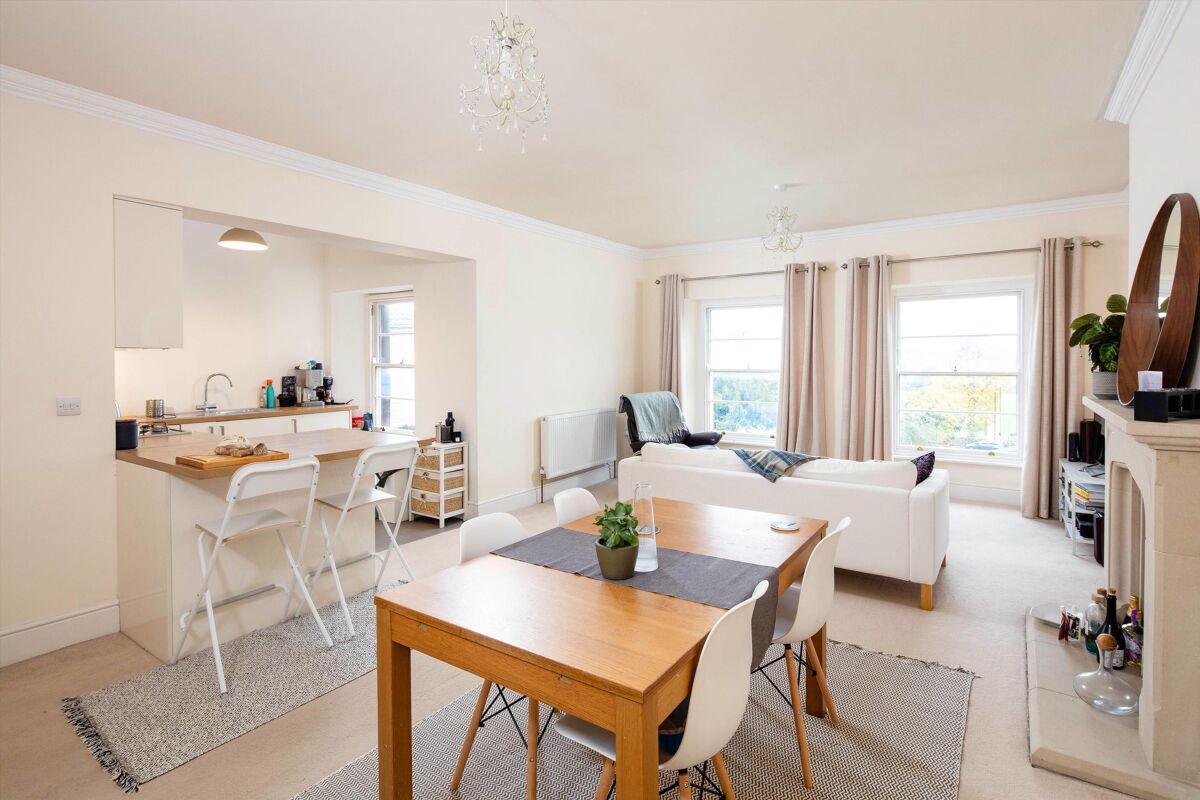 flat for sale in Worcester Crescent, Bristol, BS8 BRS012086147