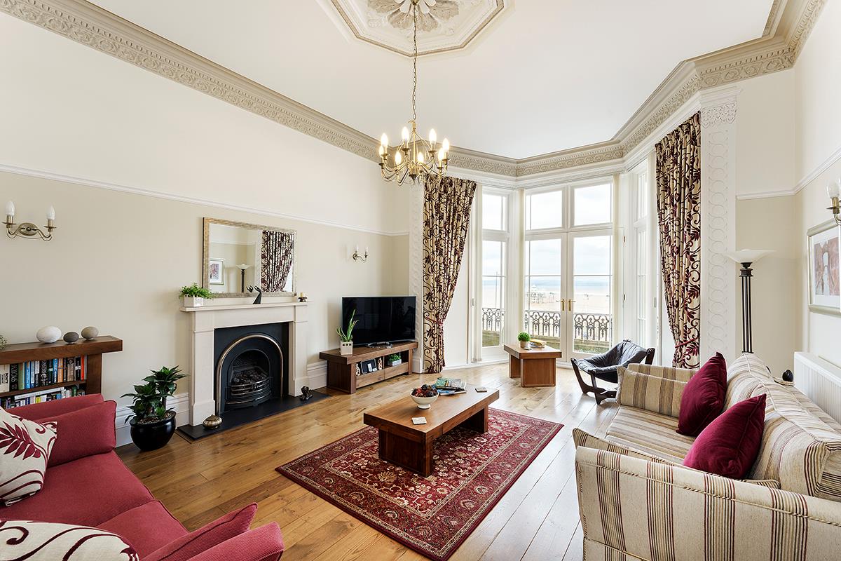 flat for sale in Hallam House, 11 Elton Road, Clevedon, BS21