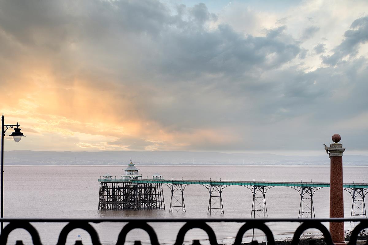 flat for sale in Hallam House, 11 Elton Road, Clevedon, BS21