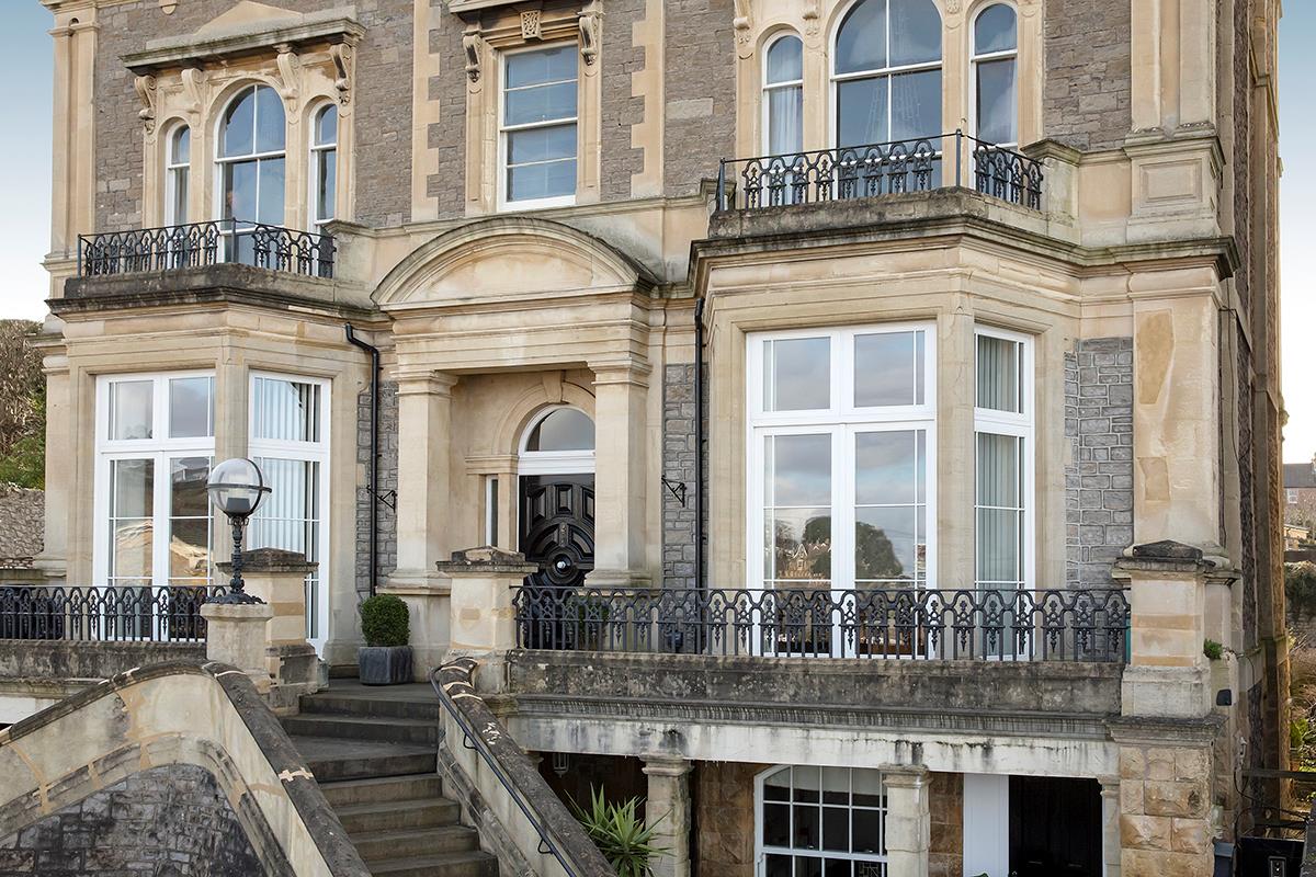 flat for sale in Hallam House, 11 Elton Road, Clevedon, BS21