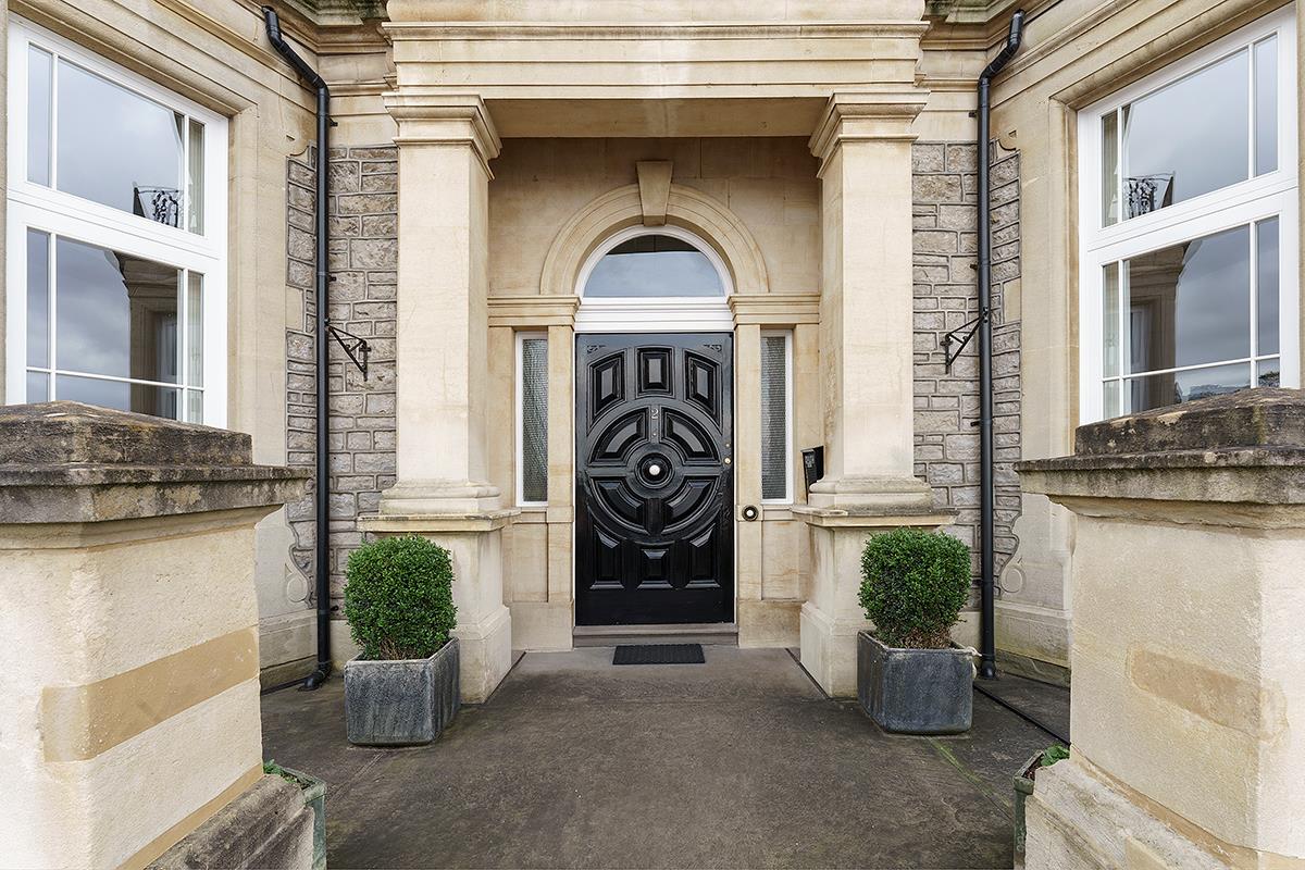 flat for sale in Hallam House, 11 Elton Road, Clevedon, BS21